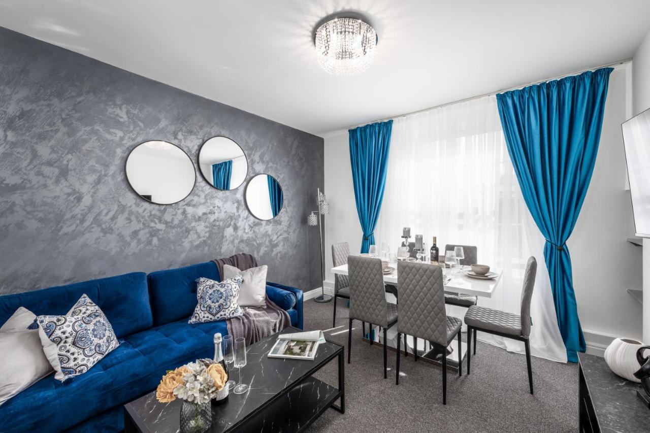 Cosy 4-Bedroom Apartment Next To Borough ลอนดอน ภายนอก รูปภาพ