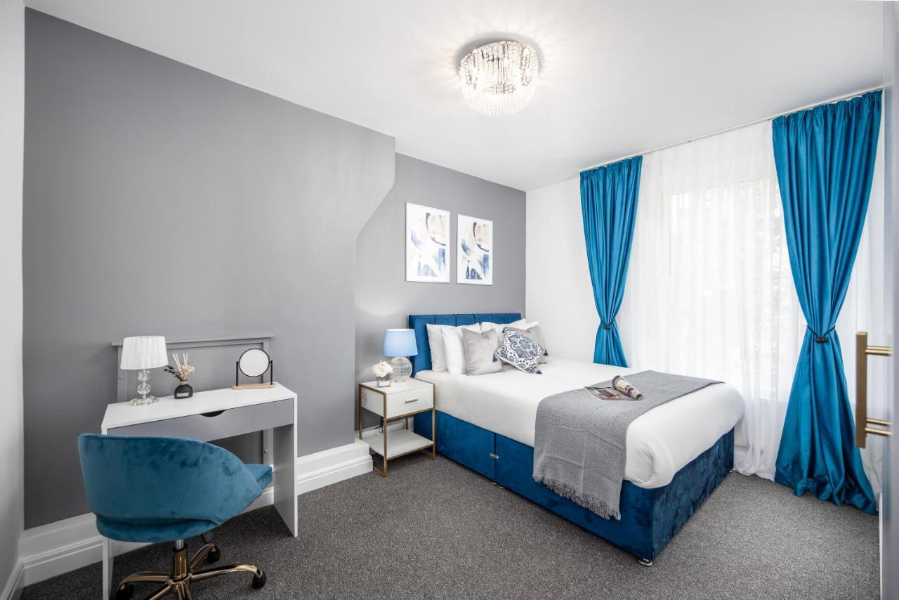 Cosy 4-Bedroom Apartment Next To Borough ลอนดอน ภายนอก รูปภาพ