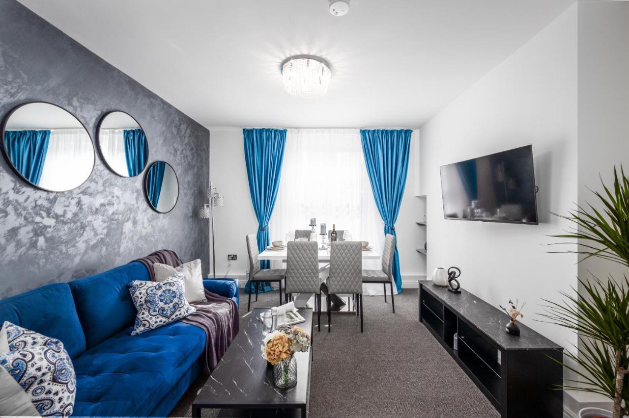 Cosy 4-Bedroom Apartment Next To Borough ลอนดอน ภายนอก รูปภาพ